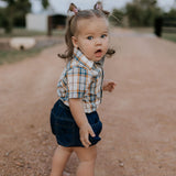"Harley" Denim Baby Bloomers-Little Windmill Clothing Co