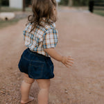 "Harley" Denim Baby Bloomers-Little Windmill Clothing Co