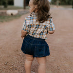 "Harley" Denim Baby Bloomers-Little Windmill Clothing Co
