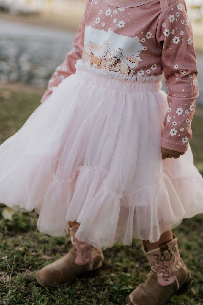 "Filly" Floral Cotton Jumpsuit-Little Windmill Clothing Co