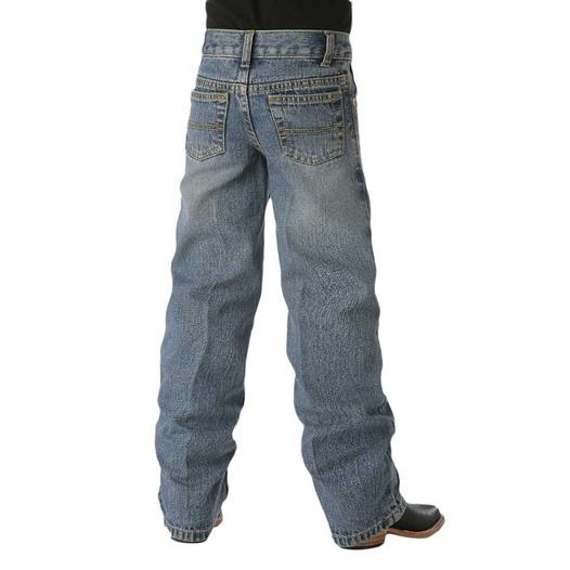 Cinch Toddler/Kids Stone Wash Dark Jeans-Little Windmill Clothing Co
