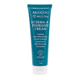 MooGoo Baby Eczema and Psoriasis Cream 120g tube gentle formula for sensitive baby skin relief