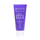 MooGoo Baby Nipple Balm 50g tube with natural, soothing ingredients for breastfeeding mums