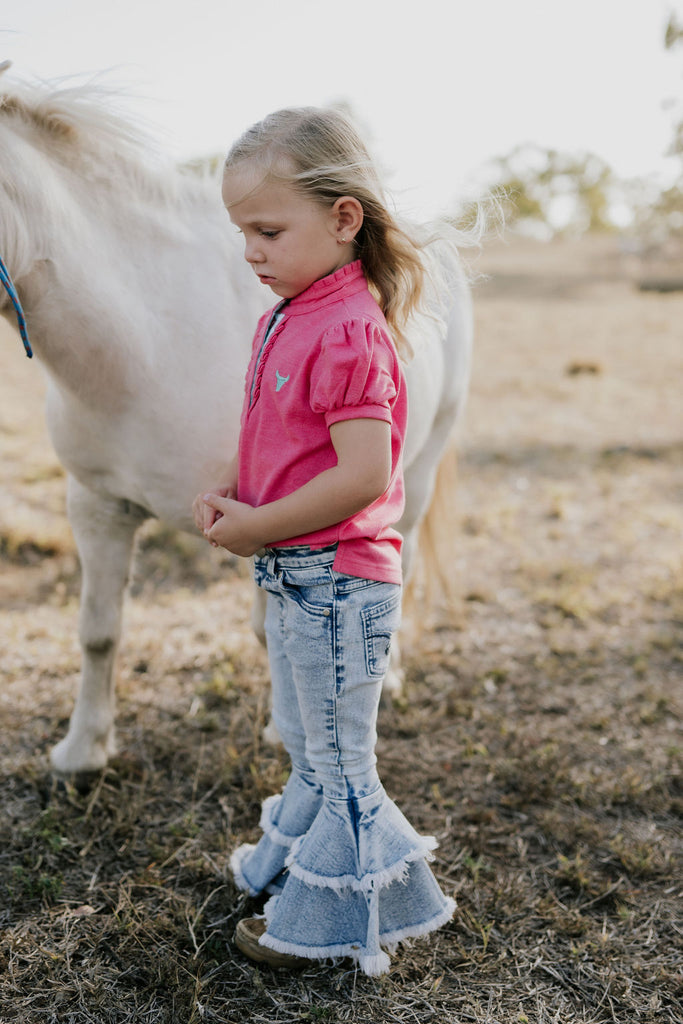 Little Windmill Clothing Co Flare Jeans-Little Windmill Clothing Co