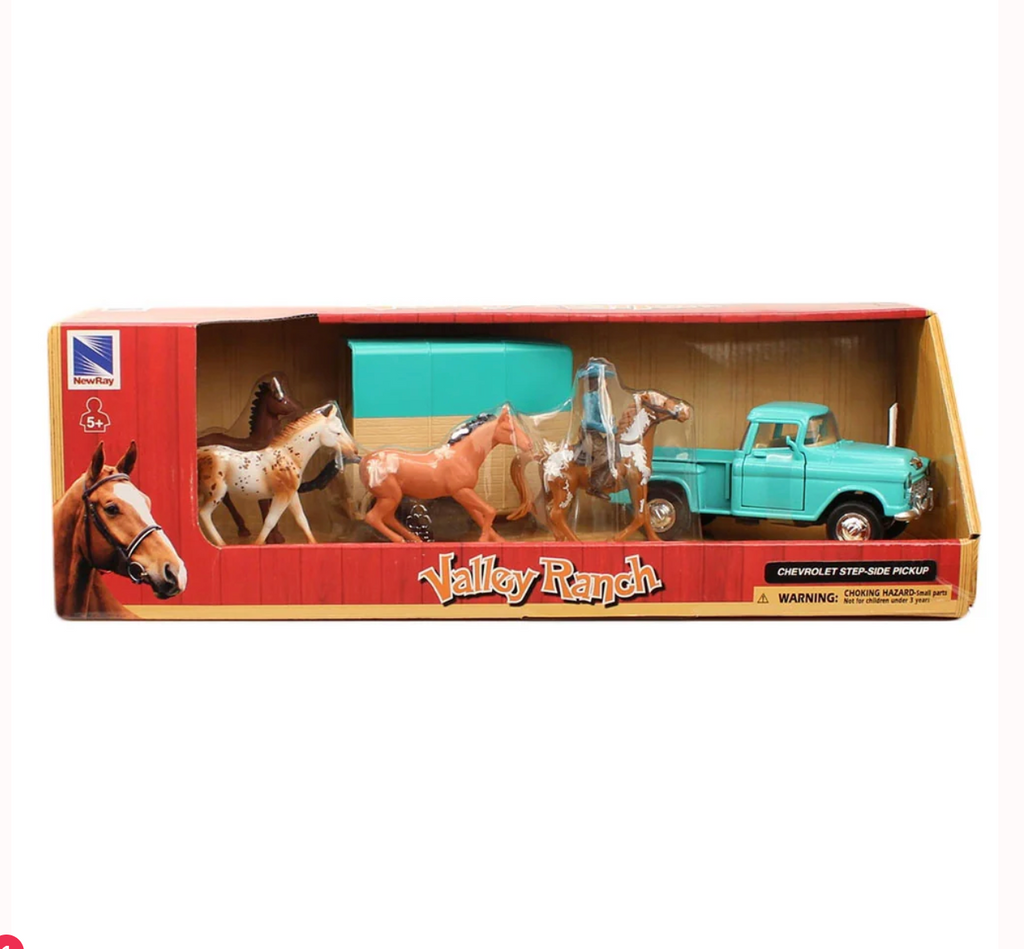 M&F Western Truck Set Toy for Kids-Little Windmill Clothing Co