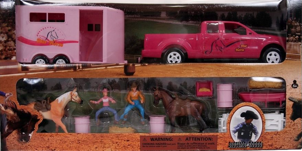 M&F Western Pink Barrel Racer Rig-Little Windmill Clothing Co
