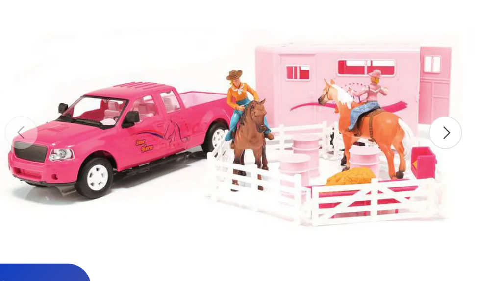 M&F Western Pink Barrel Racer Rig-Little Windmill Clothing Co