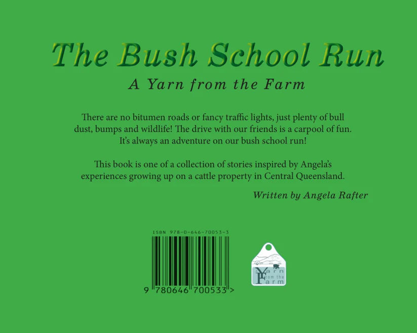 The Bush School Run - A Yarn From The Farm-Little Windmill Clothing Co