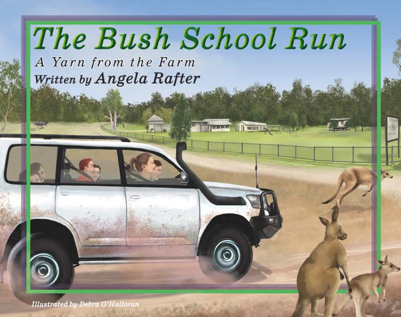 The Bush School Run - A Yarn From The Farm-Little Windmill Clothing Co