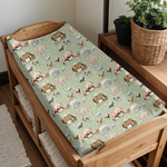 Country Outback 2-in-1 bassinet and change table cover fitted sheet