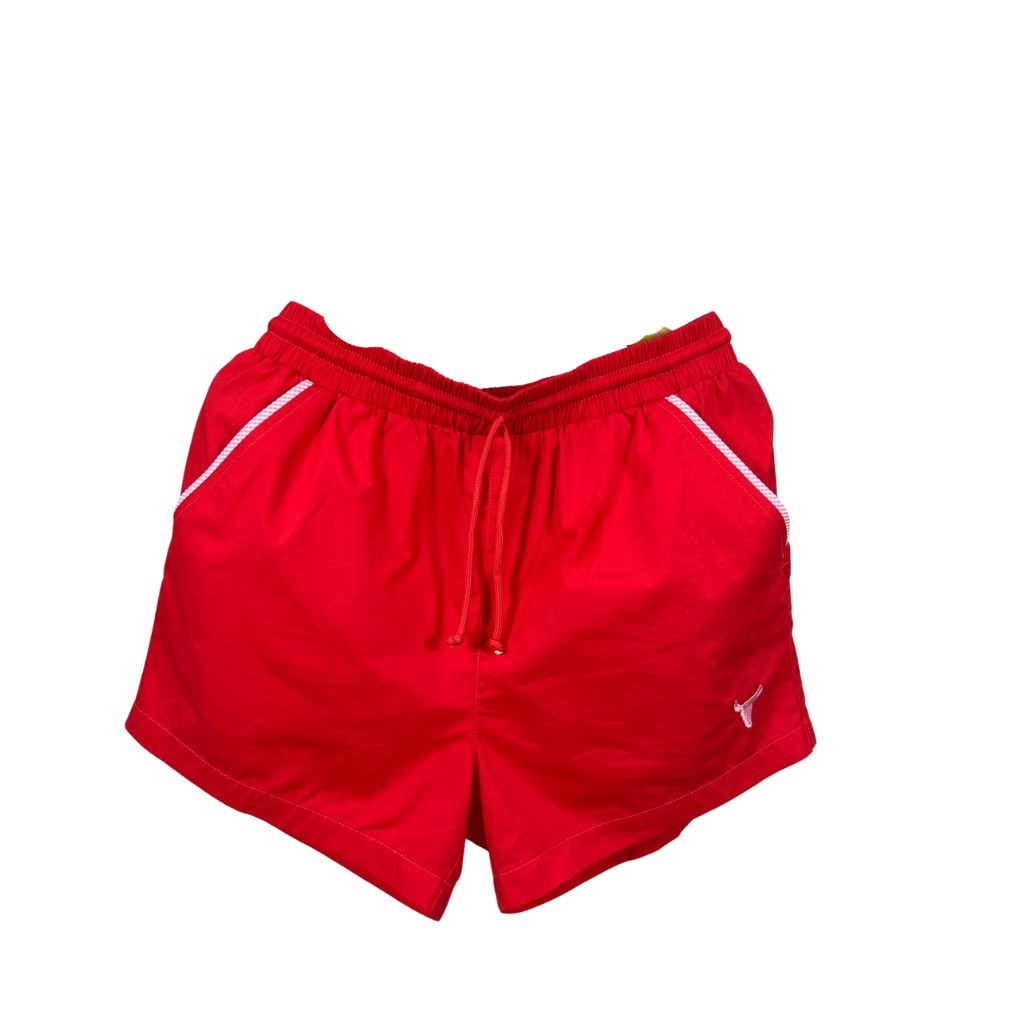 "Must Have" Ruby Cotton Detailed Shorts-Little Windmill Clothing Co