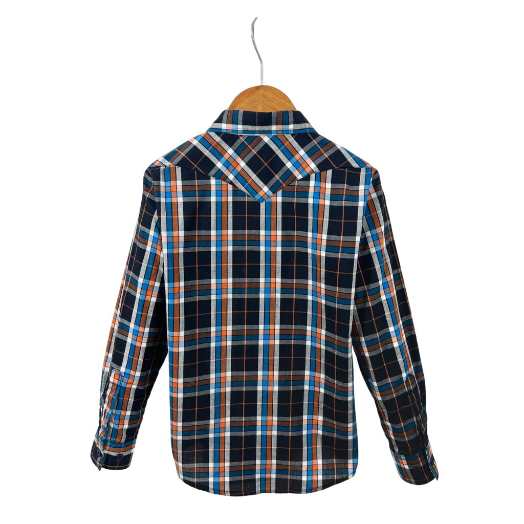 "Jai" Country Classic Checked Long Sleeve Shirt-Little Windmill Clothing Co