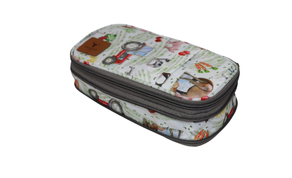 Pencil Case/Medical Case/Make Up Case-Little Windmill Clothing Co