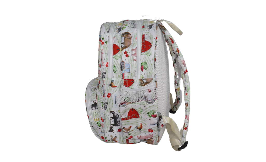 Farm Style Backpack Bag TWO ZIPPER-Little Windmill Clothing Co