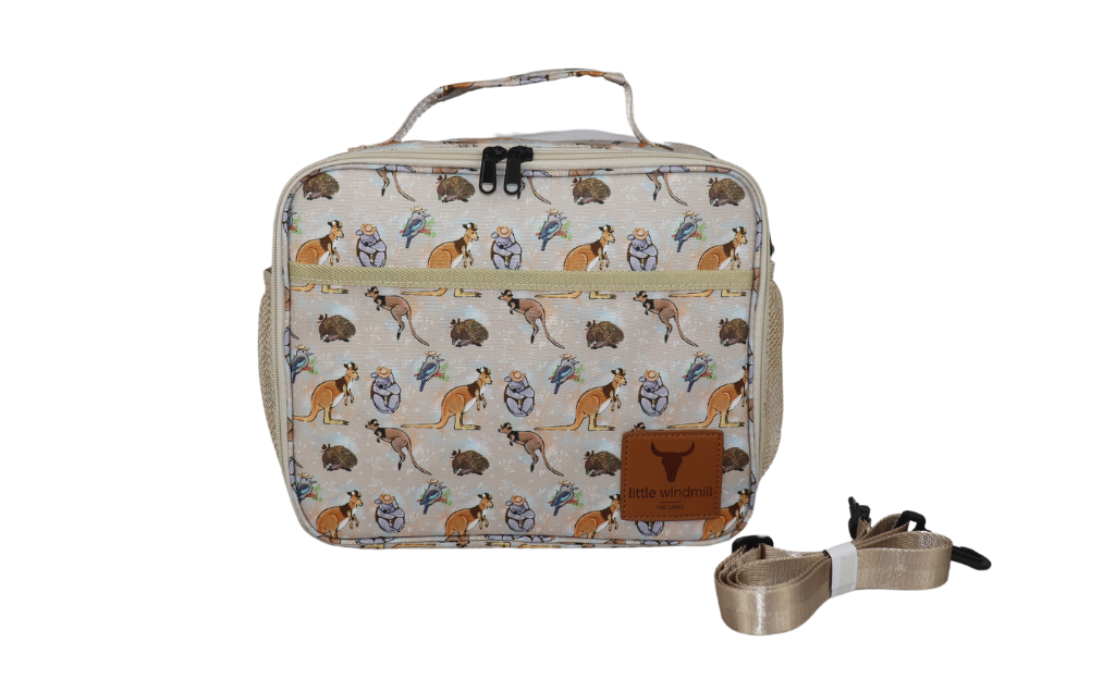 Insulated Lunch/Storage Bag - Australian Outback-Little Windmill Clothing Co