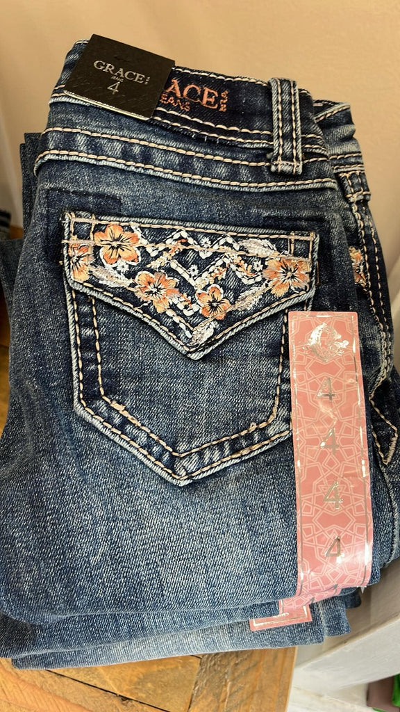 Grace In La Girls - Double Pocket-Little Windmill Clothing Co