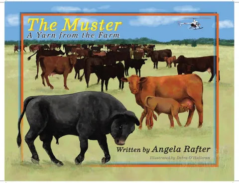 The Muster - A Yarn From The Farm-Little Windmill Clothing Co