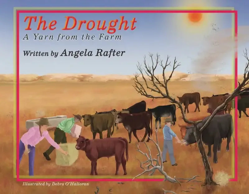 The Drought - A Yarn From The Farm-Little Windmill Clothing Co
