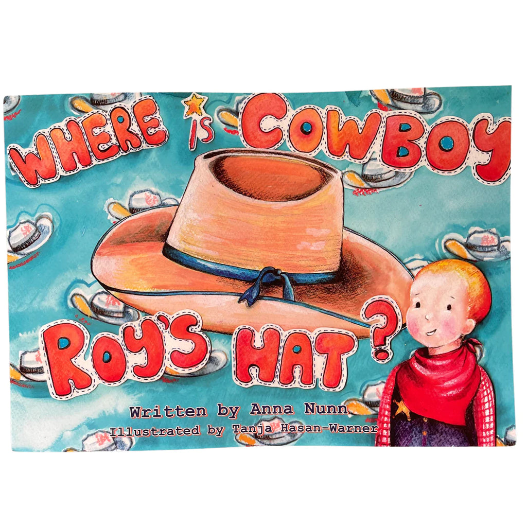 Where Are Cowboy Roy's Hat?-Little Windmill Clothing Co