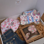 Branded Gift Box with Ribbon-Little Windmill Clothing Co