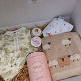 Branded Gift Box with Ribbon-Little Windmill Clothing Co