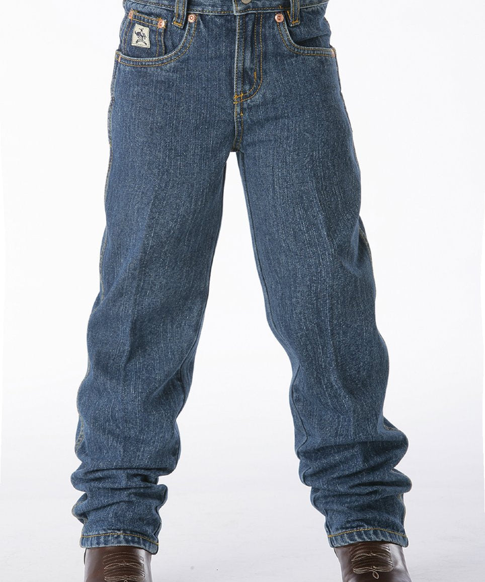 Cinch Boys Original regular fit jeans with adjustable waistband and five-pocket styling