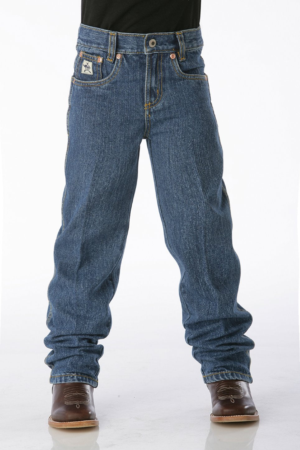 Cinch Boys Original regular fit jeans with adjustable waistband and five-pocket styling