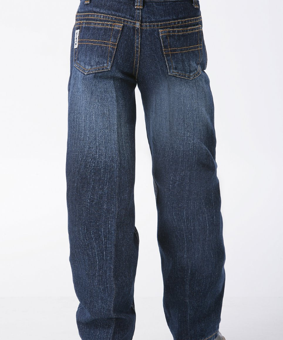 Cinch Boys White Label Dark Regular Fit Jeans-Little Windmill Clothing Co