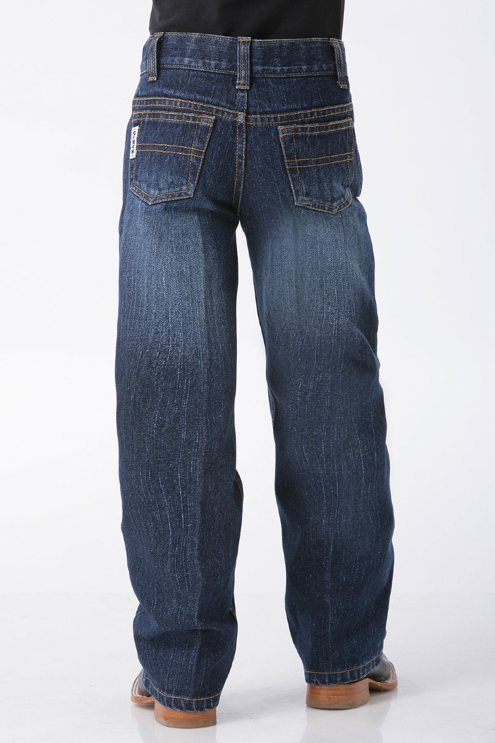 Cinch Boys White Label Dark Regular Fit Jeans-Little Windmill Clothing Co
