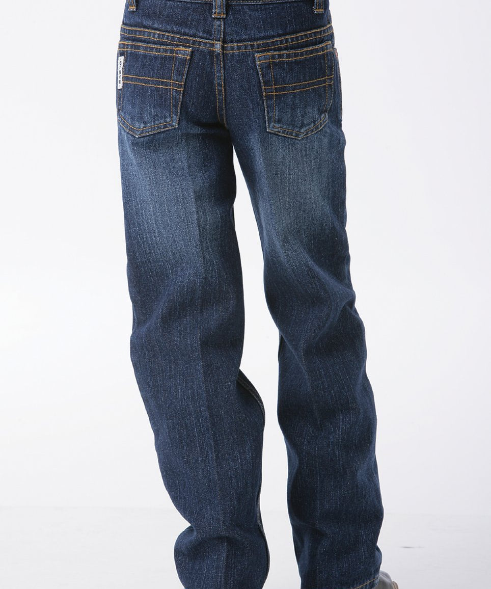 Cinch Toddler/Kids White Label Dark Jeans-Little Windmill Clothing Co