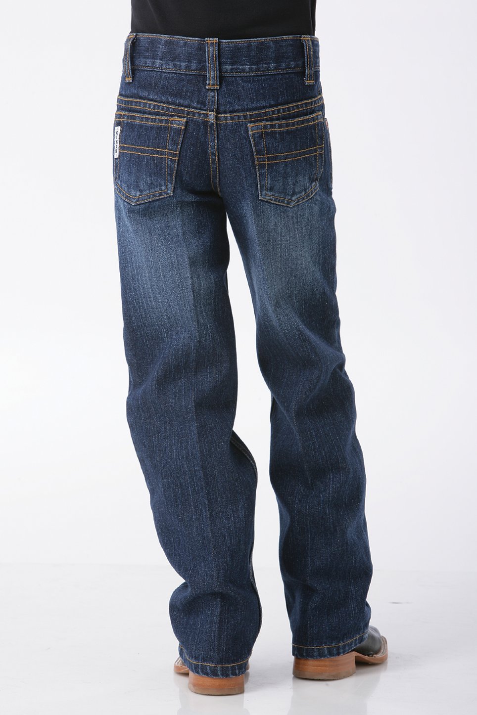 Cinch Toddler/Kids White Label Dark Jeans-Little Windmill Clothing Co