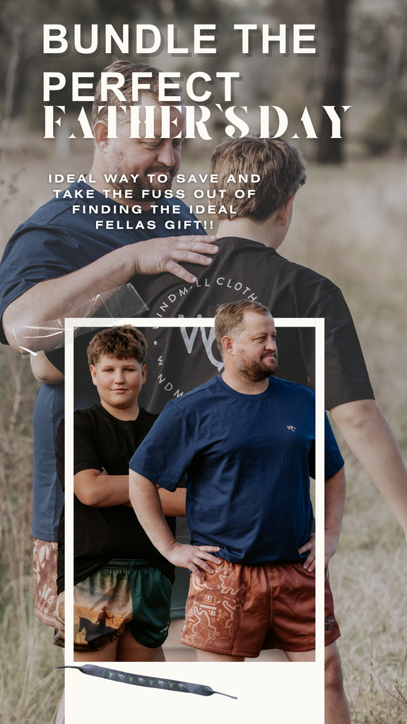Fathers Day Bundle-Little Windmill Clothing Co