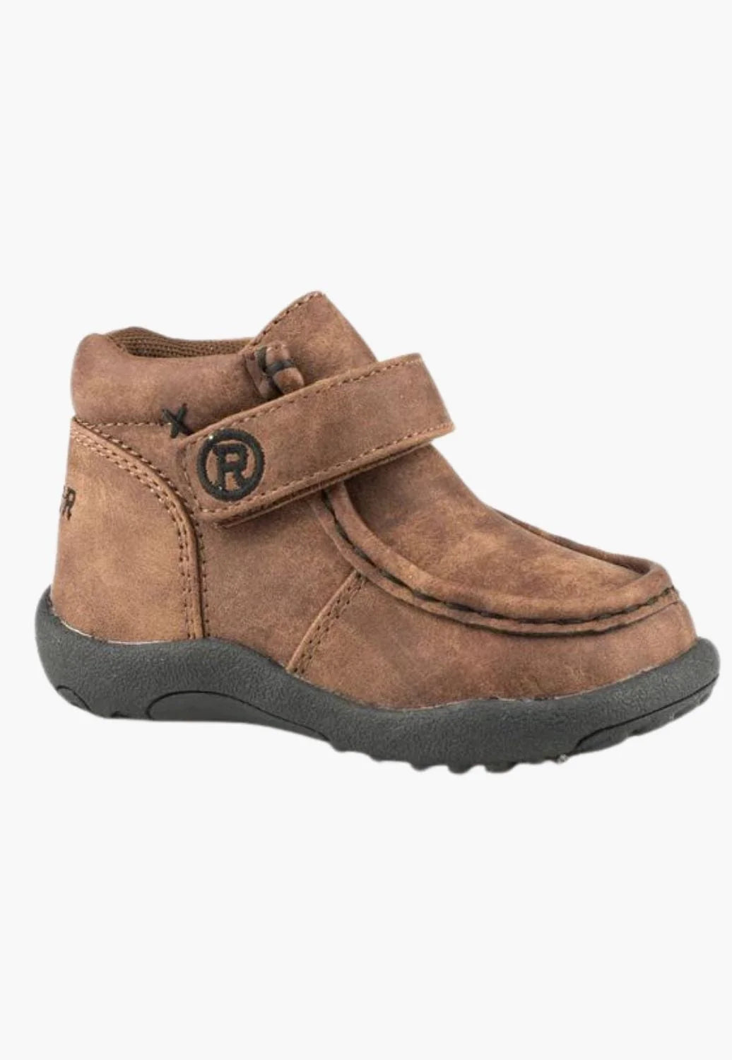 Cowbaby Roper Brown Mocs