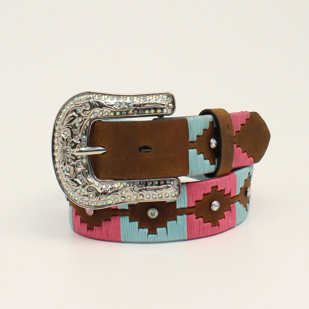 Angel Ranch Girl's Lacing Belt-Little Windmill Clothing Co