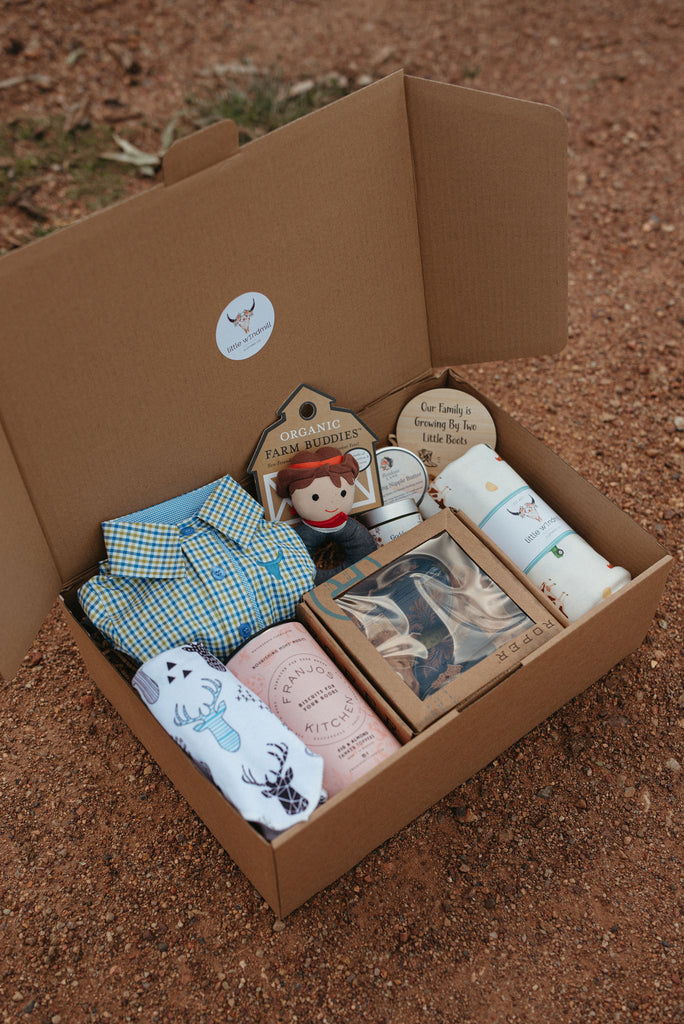 The Ultimate Country Baby + Mum Hamper-Little Windmill Clothing Co