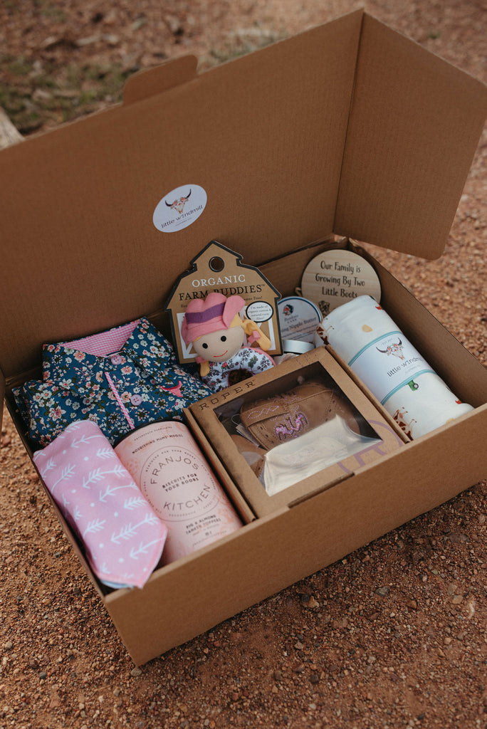The Ultimate Country Baby + Mum Hamper-Little Windmill Clothing Co