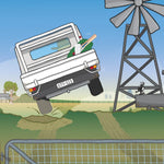George the Farmer Haystack Hat Trick-Little Windmill Clothing Co