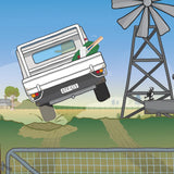 George the Farmer Haystack Hat Trick-Little Windmill Clothing Co