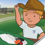 George the Farmer Haystack Hat Trick-Little Windmill Clothing Co